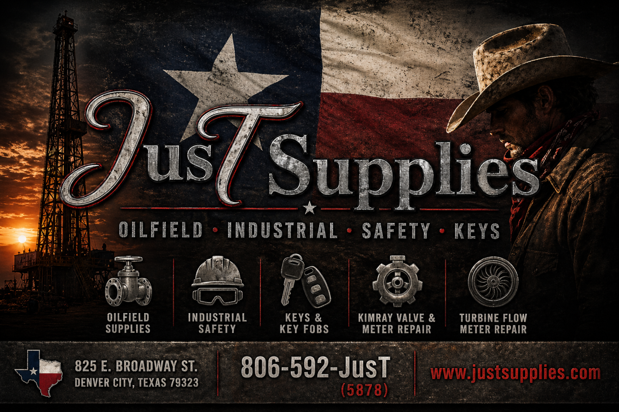 JusT Supplies LLC logo