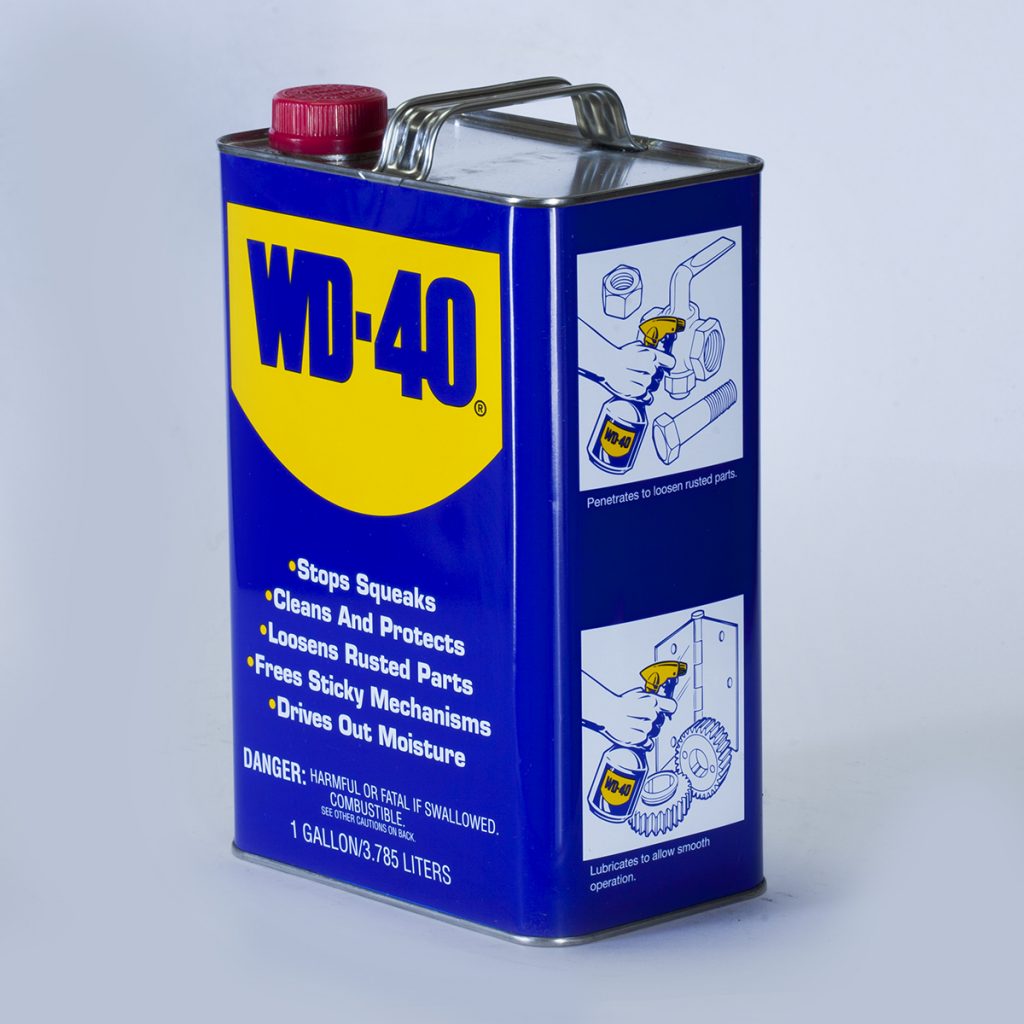 WD40 1 GALLON JusT Supplies LLC