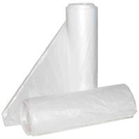 30 Gallon medium weight Clear Trash Bags - JusT Supplies LLC