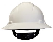 3M White Full Brim Hard Hat