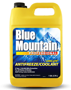 Blue Mountain 50/50 Antifreeze