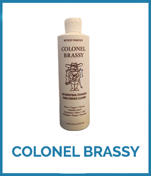 World Famous Colonel Brassy - JusT Supplies LLC