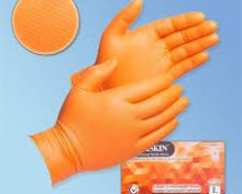 DuraSkin Diamond Textured Nitrile Gloves 100ct