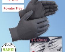 DuraSkin Powder-free Nitrile Disposable Gloves 100ct Medium