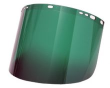 Hard Hat Face Shield Replacement green