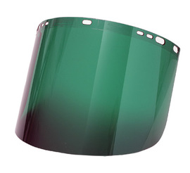 Hard Hat Face Shield Replacement green