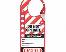 Lock Out Snap On Hasp Style