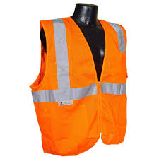 Rad Wear Mesh Safety Vest