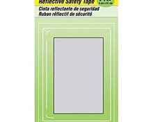 Reflective Safety Tape 2"x 24" Silver