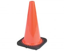 Orange Safety Cone 18"