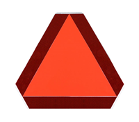 Safety Triangle Metal Sign