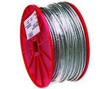 1/16" Galvanized Cable