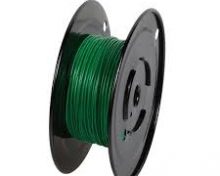 1/16" Coated Cable Green