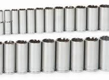 1/2" Drive Deep Sockets 12pts