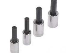 1/2" Drive Metric Hex Bit Socket