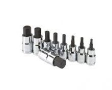 1/2" Drive Hex Bit Sockets