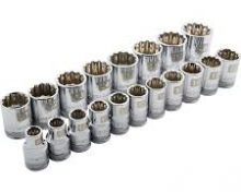 1/2" Drive Metric Socket 12pt