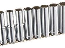 1/2" Drive Metric Deep Socket 12pt