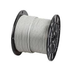 1/4" Galvanized Cable