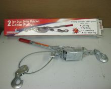 2 Ton Cable Ratchet Drive