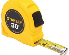 Stanley 30' Tape Measure