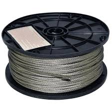 3/16" Galvanized Cable