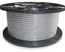 3/16" Galvanized Coated Cable