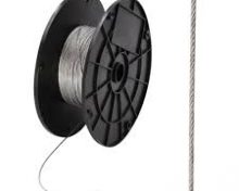 1/4" Galvanized Coated Cable