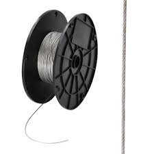 1/4" Galvanized Coated Cable