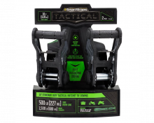 500LB Tactical Ratchet Straps