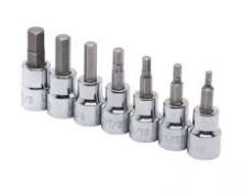 3/8" Drive Hex Bit Sockets