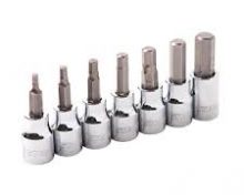 3/8" Metric Drive Hex Bit Socket