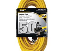 Power Zone Extra Heavy Duty Outdoor Cord 50ft