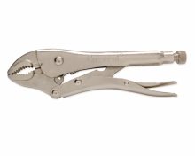 Crescent Curved Jaw Locking Pliers/Wire Cutter
