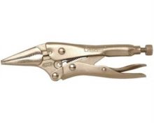 Crescent Long Nose Locking Pliers/Wire Cutter