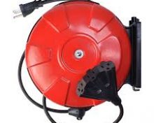 Woods Cord Reel with Power Block 30ft