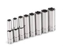 MintCraft 1/4"Drive Metric Deep Socket 6pt