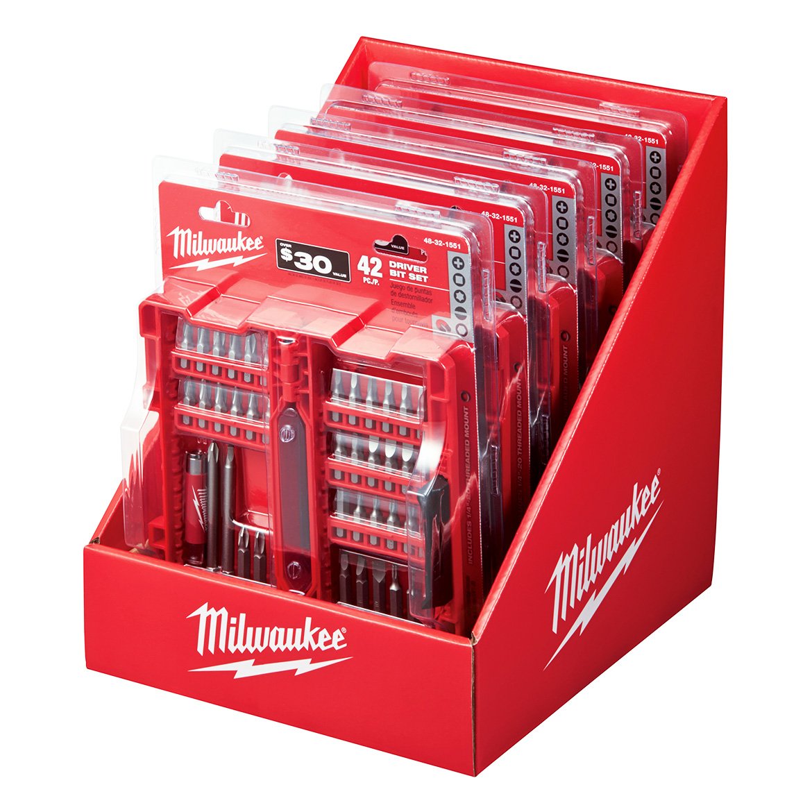 Milwaukee 42pc Driver Bit Set