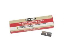 Hyde Single Edge Razor Blades 100ct