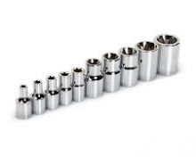 MintCraft 1/4" Drive Metric Sockets