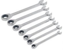 MintCraft Combination Ratcheting Wrench 7pc