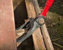 Crescent Bull Bar Pallet Buster