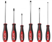 Milwaukee Screwdriver Set Magnetic Tip 6pc