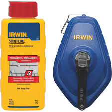 Irwin Chalk Reel Speedline W/Red - JusT Supplies LLC