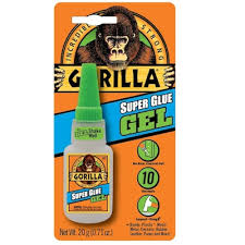 Gorilla Super Glue Gel