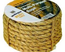 Twisted Sisal Multi-Purpose Rope 50ft