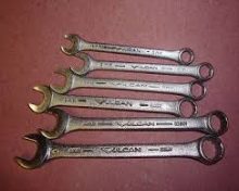 Vulcan Combination Wrenches