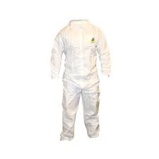 Defender White Coveralls