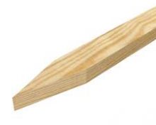 Wooden Pine Stakes