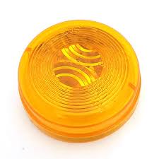 2" Amber Clearance Marker Round